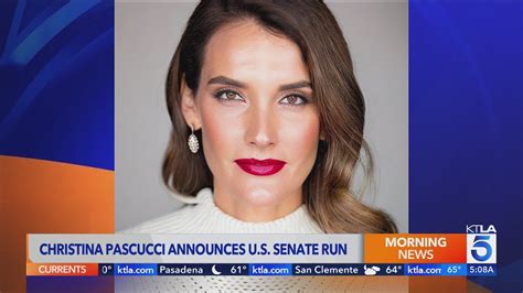 Former KTLA reporter Christina Pascucci running for U.S. Senate seat